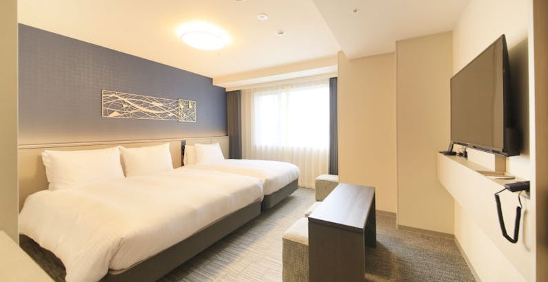 ファミリーツイン喫煙 2名利用 ベーシック素泊まりプランプラン リッチモンドホテル横浜駅前 一休 Comビジネス