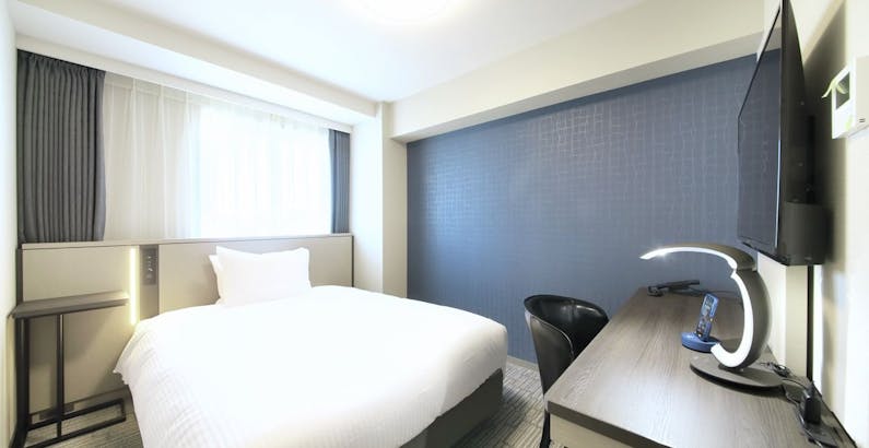 スタンダードシングル禁煙 ベーシック素泊まりプランプラン リッチモンドホテル横浜駅前 一休 Comビジネス