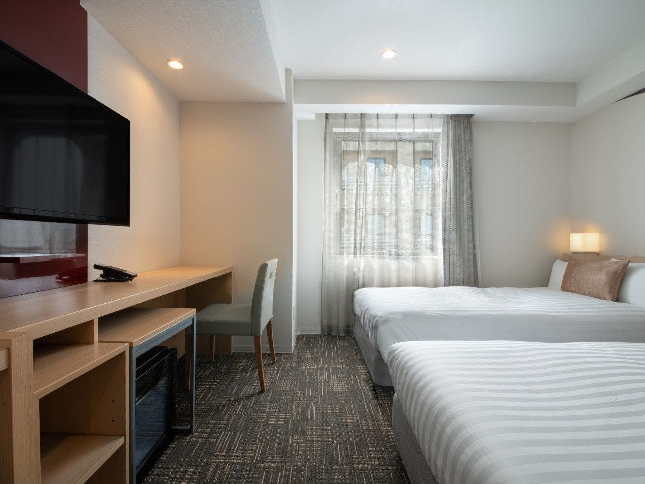 ห้องพักเตียงคู่แบบมาตรฐาน