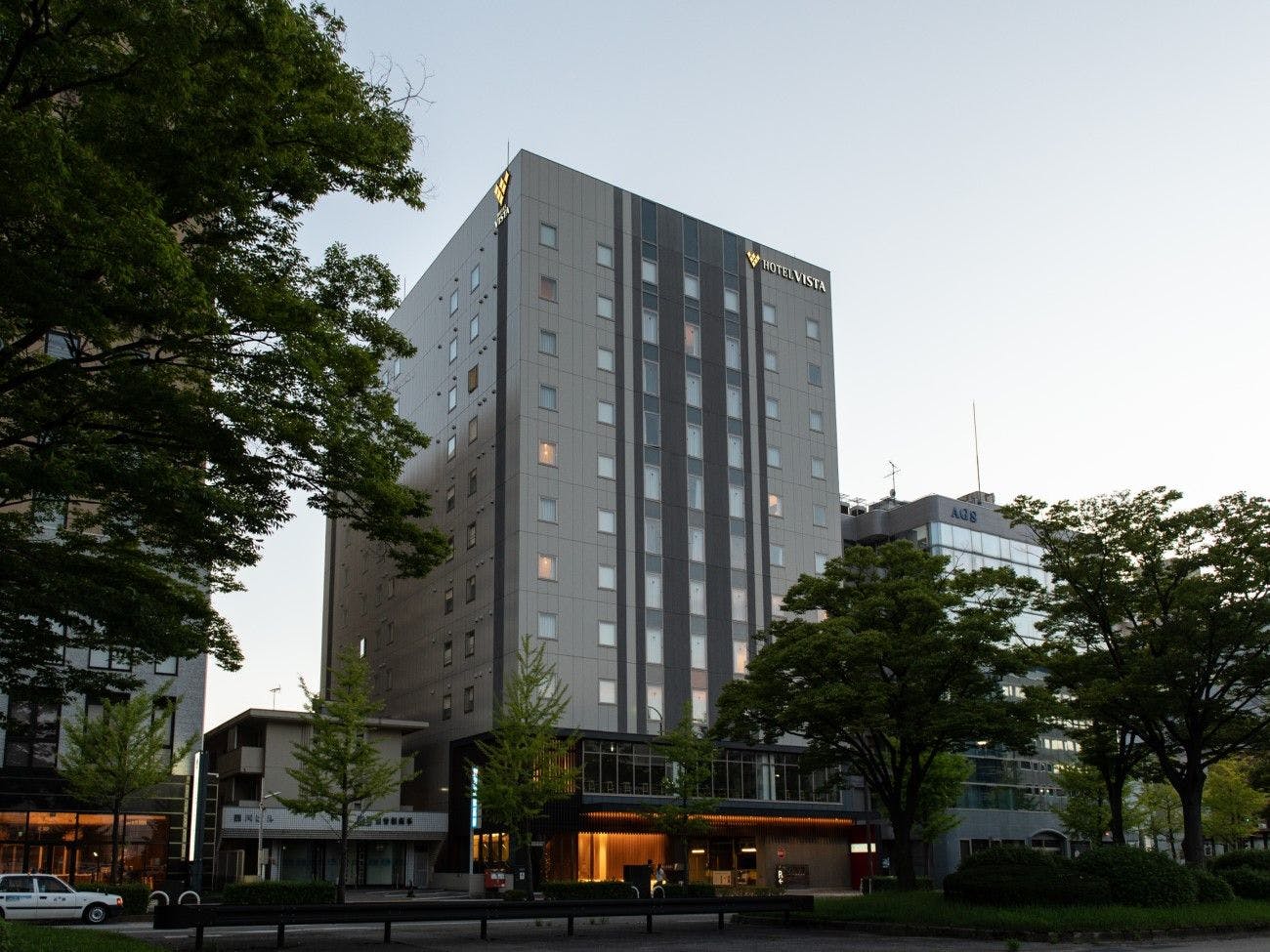 ภายนอกโรงแรม