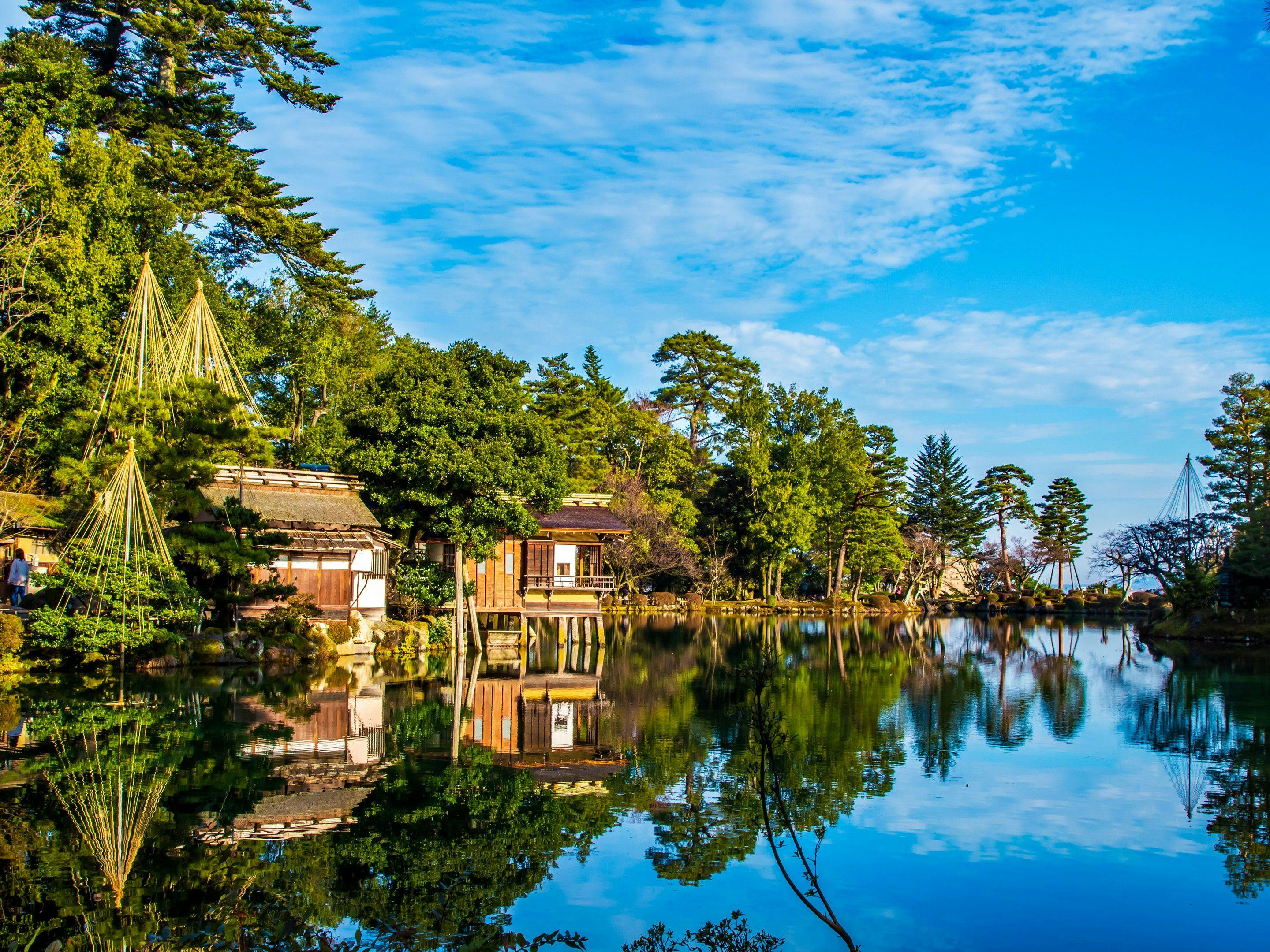 【ภาพท่องเที่ยว】สวนเค็นโรคุเอ็น