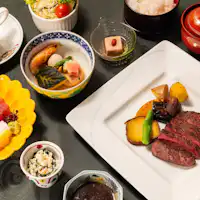 国産牛ステーキ御膳(イメージ)