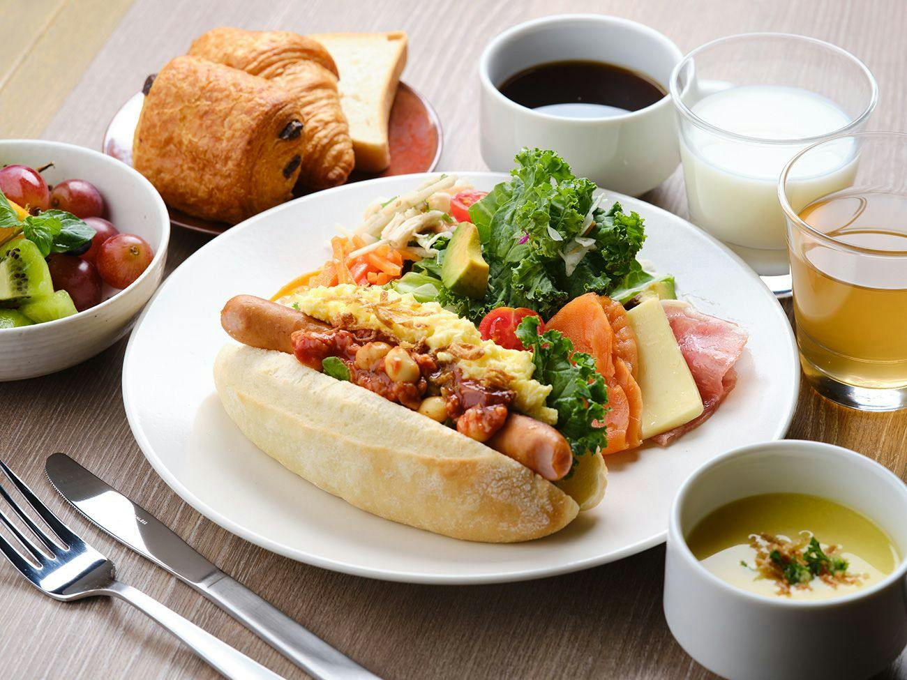 【直前割】【返金不可・事前決済限定】お得な直近予約プラン（朝食付）※10月31日～宿泊プラン