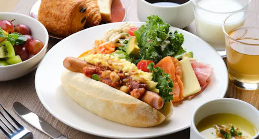 【直前割】【返金不可・事前決済限定】お得な直近予約プラン(朝食付)※10月31日~宿泊プラン