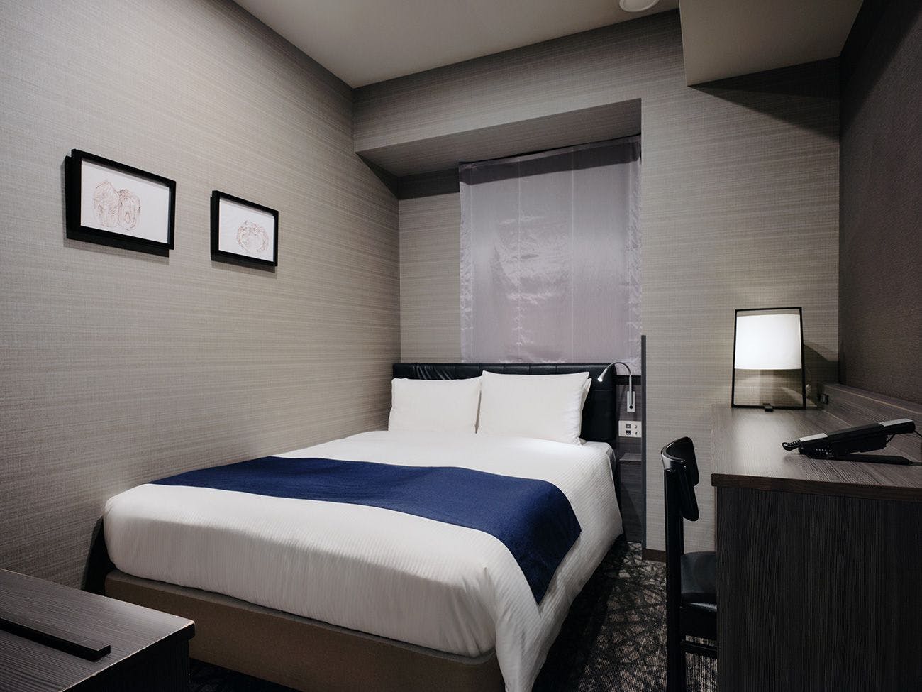 스탠다드 더블 객실입니다.