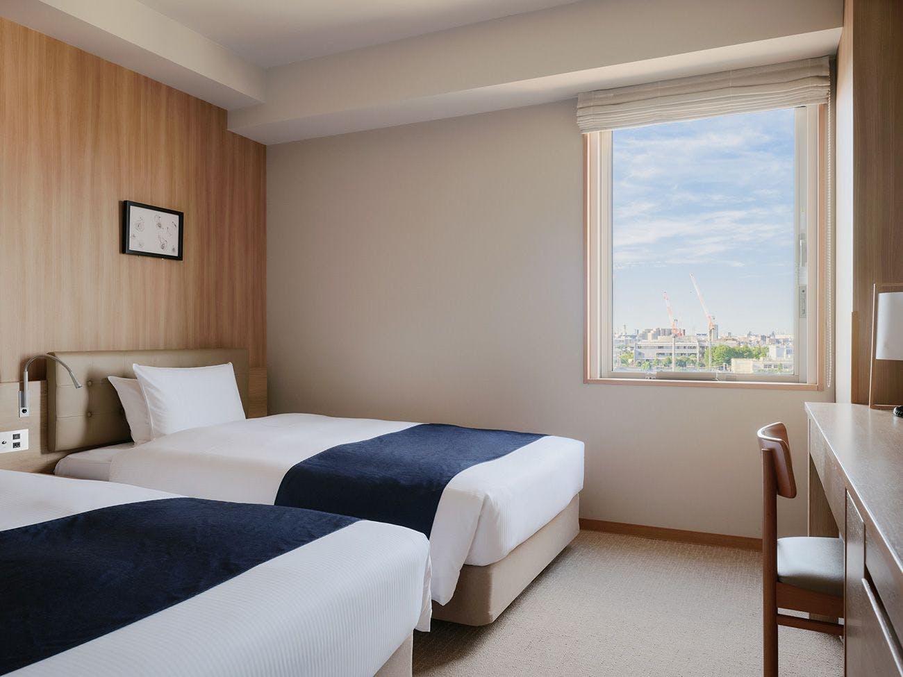 Ini adalah Bilik Standard Twin.