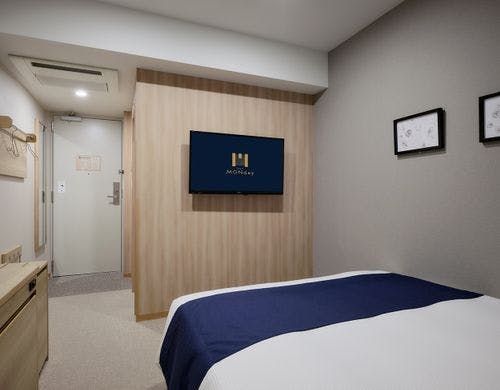 デラックスダブルのバスルームです。