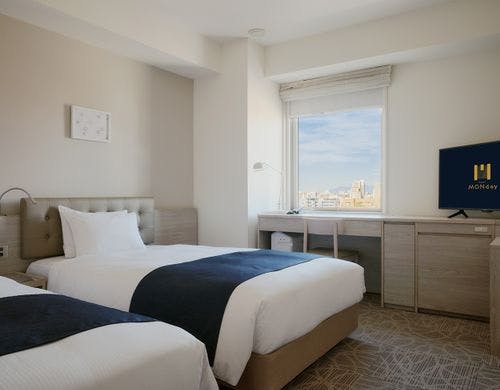 コーナーツインのお部屋となります。