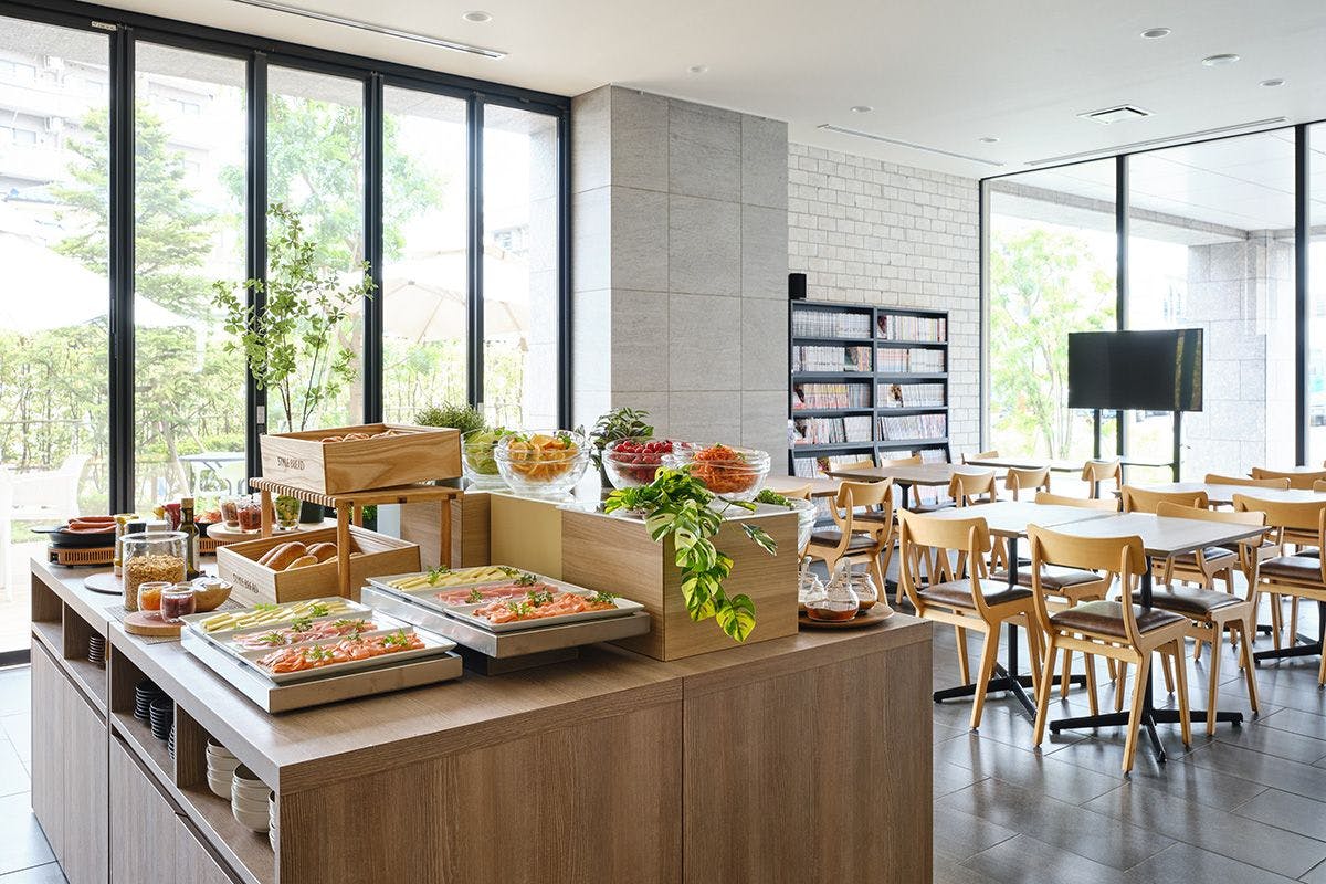 2024년 10월부터 새로운 뷔페 아침식사☆