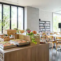 2024년 10월부터 새로운 뷔페 아침식사☆