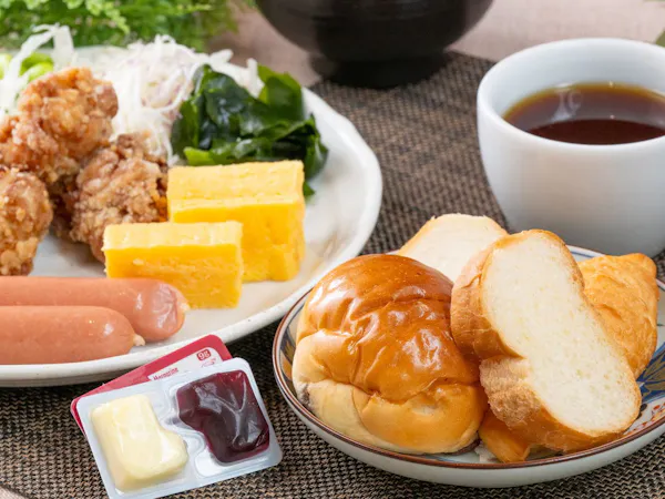 【朝食ビュッフェ付き】鮨屋が作る和洋30種の朝食ビュッフェ