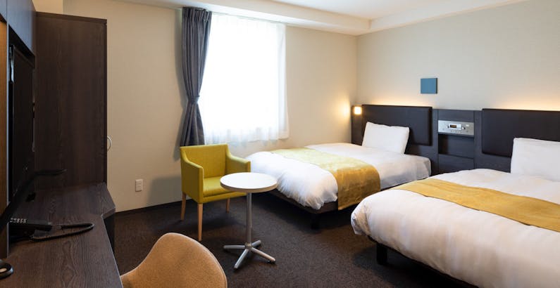 2ベッド ツインスタンダード 禁煙 変動料金 Flexible Rate 朝食無料サービス 現地決済or事前決済 プラン コンフォートホテル伊勢 一休 Comビジネス