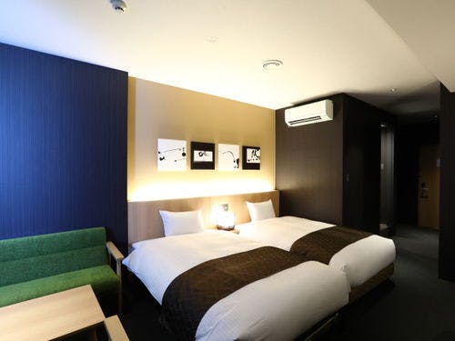 デラックスツインルーム