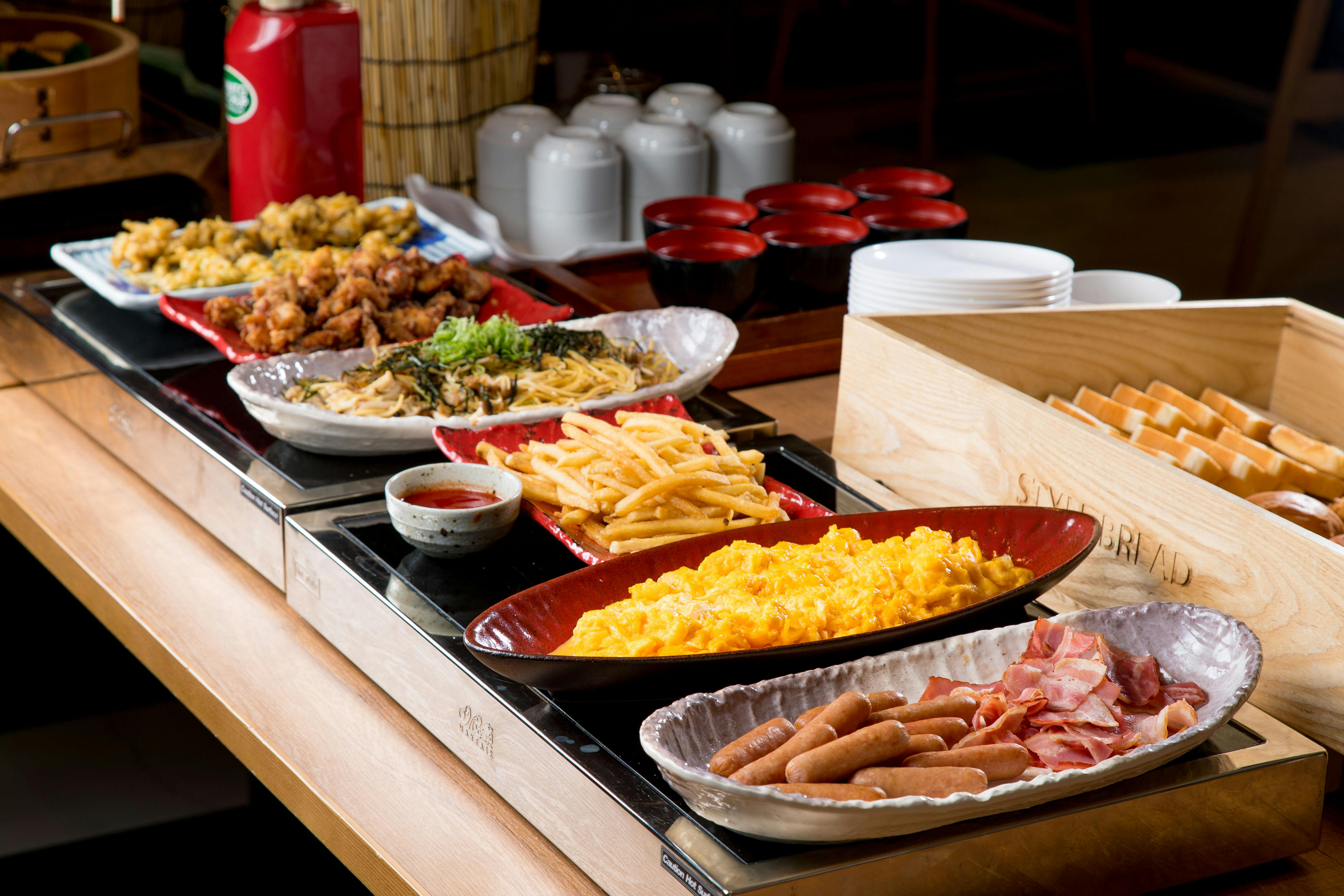 【朝食】和洋ビュッフェ