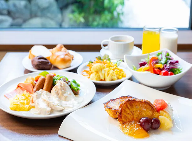 朝食ブッフェ