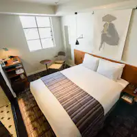 ダブル(キングベッド)