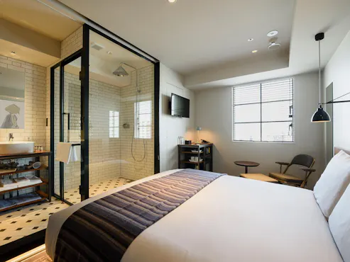 ダブル(キングベッド)