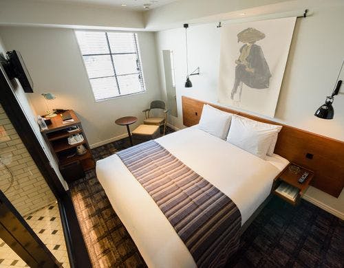 ダブル（キングベッド）