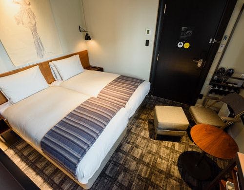 ハリウッドツイン（17.56平米）