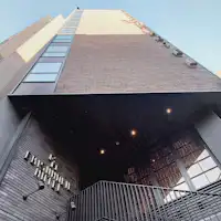 インダストリアルなレンガ調外観