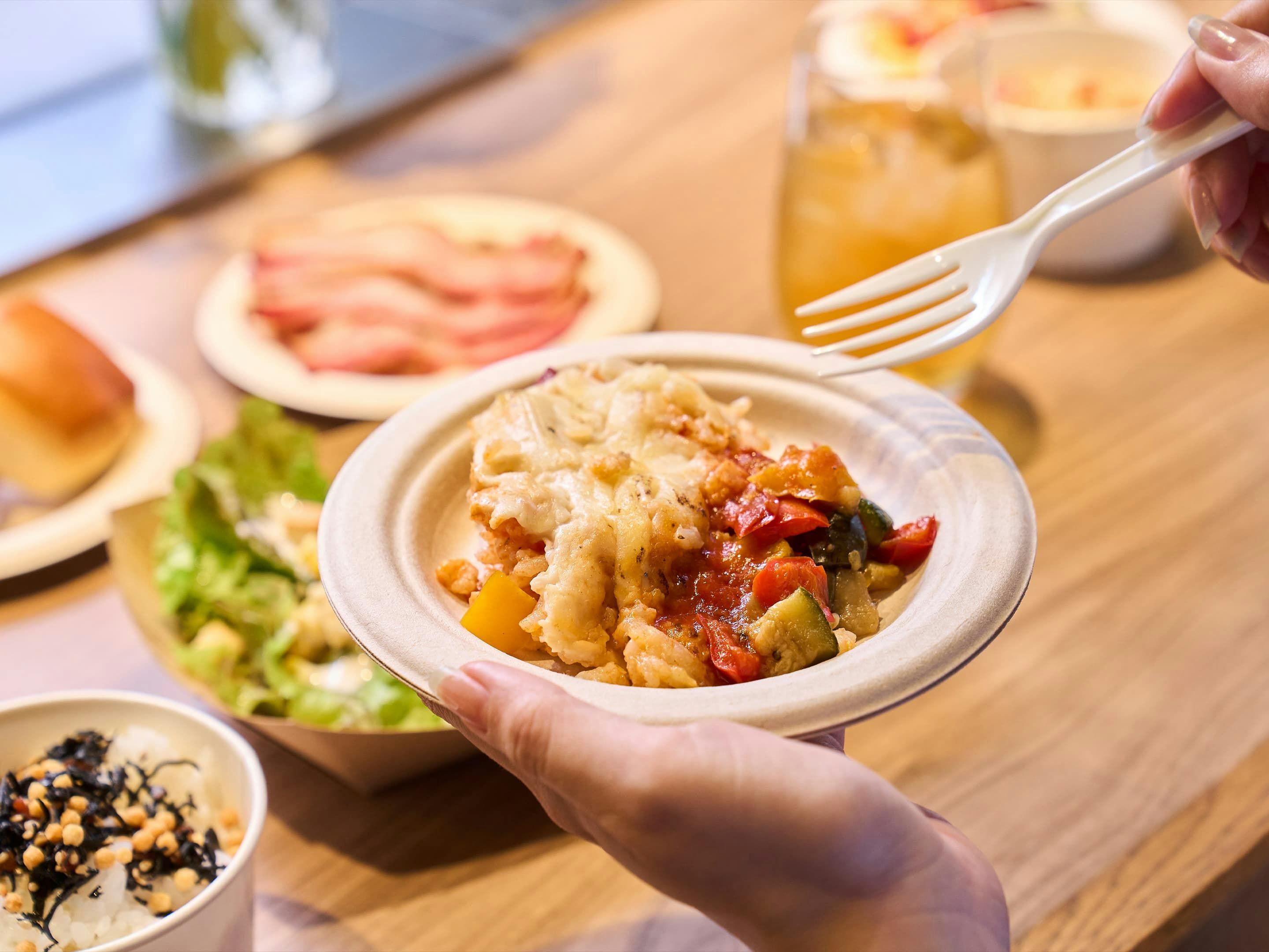 お部屋への持ち帰りもOK！