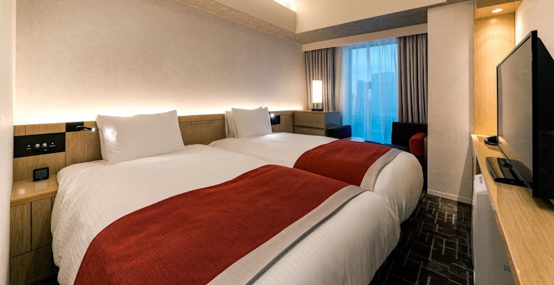 禁煙 スタンダードツイン1名利用 素泊まり スタンダードプランプラン ダイワロイネットホテル東京有明 一休 Comビジネス