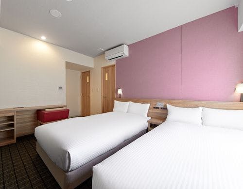 デラックスツインルーム【バスルーム】