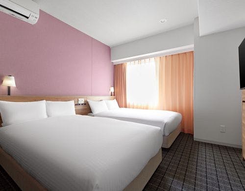 デラックスツインルーム