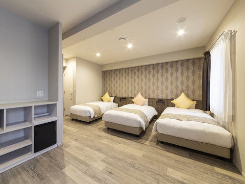 トリプルルーム一例