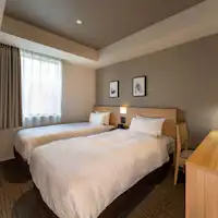 ห้องพักเตียงคู่แบบปานกลาง