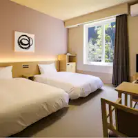 <客房> 別館雙床房(19平方米)