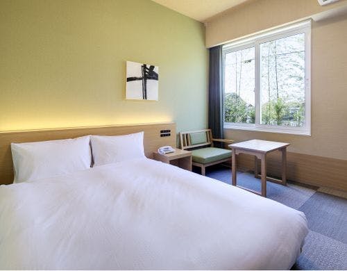 ＜客室アメニティ＞作務衣