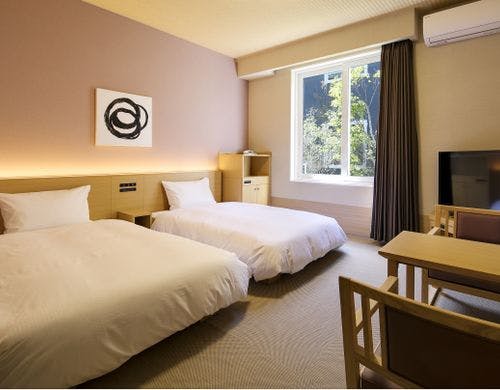 ＜客室アメニティ＞作務衣