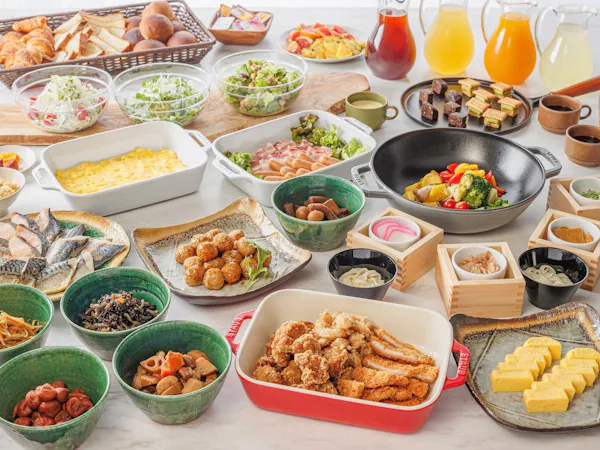 【朝食付】“なごやめし”ビュッフェ スタンダードプラン