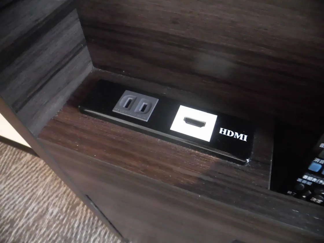HDMI端子 標準装備