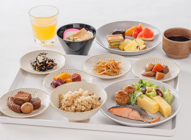 朝食メニュー例