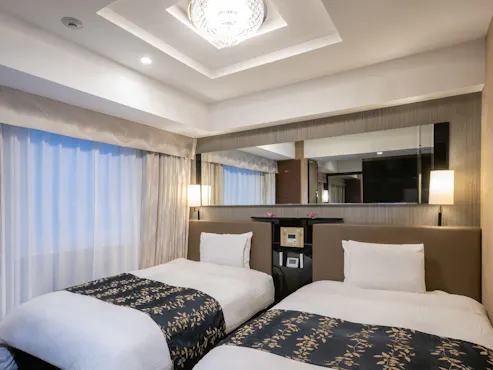 デラックスツインルーム