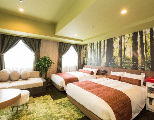 コンセプトルーム(Forest)