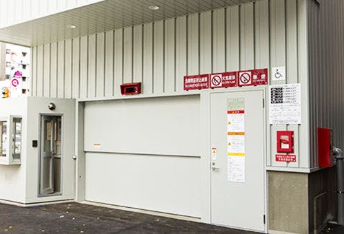 立体駐車場
