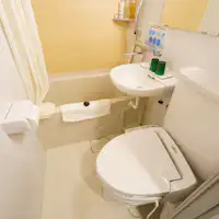 ห้องพักทุกห้องมีห้องน้ำในตัว