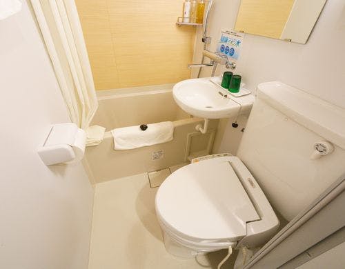 全室にユニットバス完備