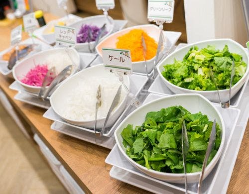 【Organic】健康な土から生まれたお野菜