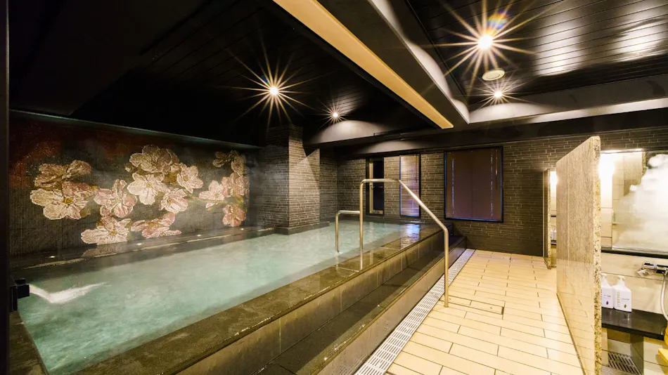 High Concentration Carbonated Spring Fukuro no Yu Super Hotel Ikebukuro Station North Exit