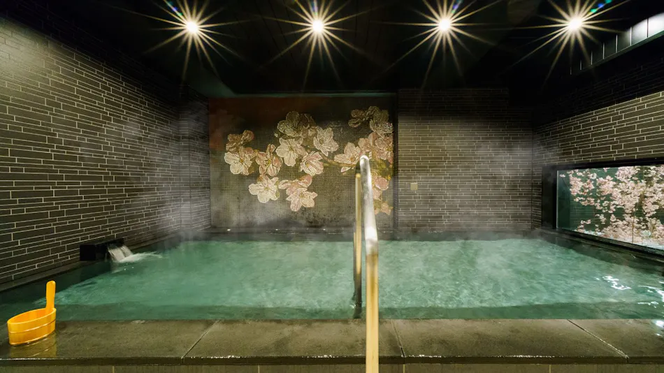 High Concentration Carbonated Spring Fukuro no Yu Super Hotel Ikebukuro Station North Exit