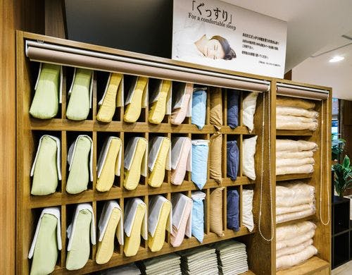 眠りを誘う8種類の選べる枕