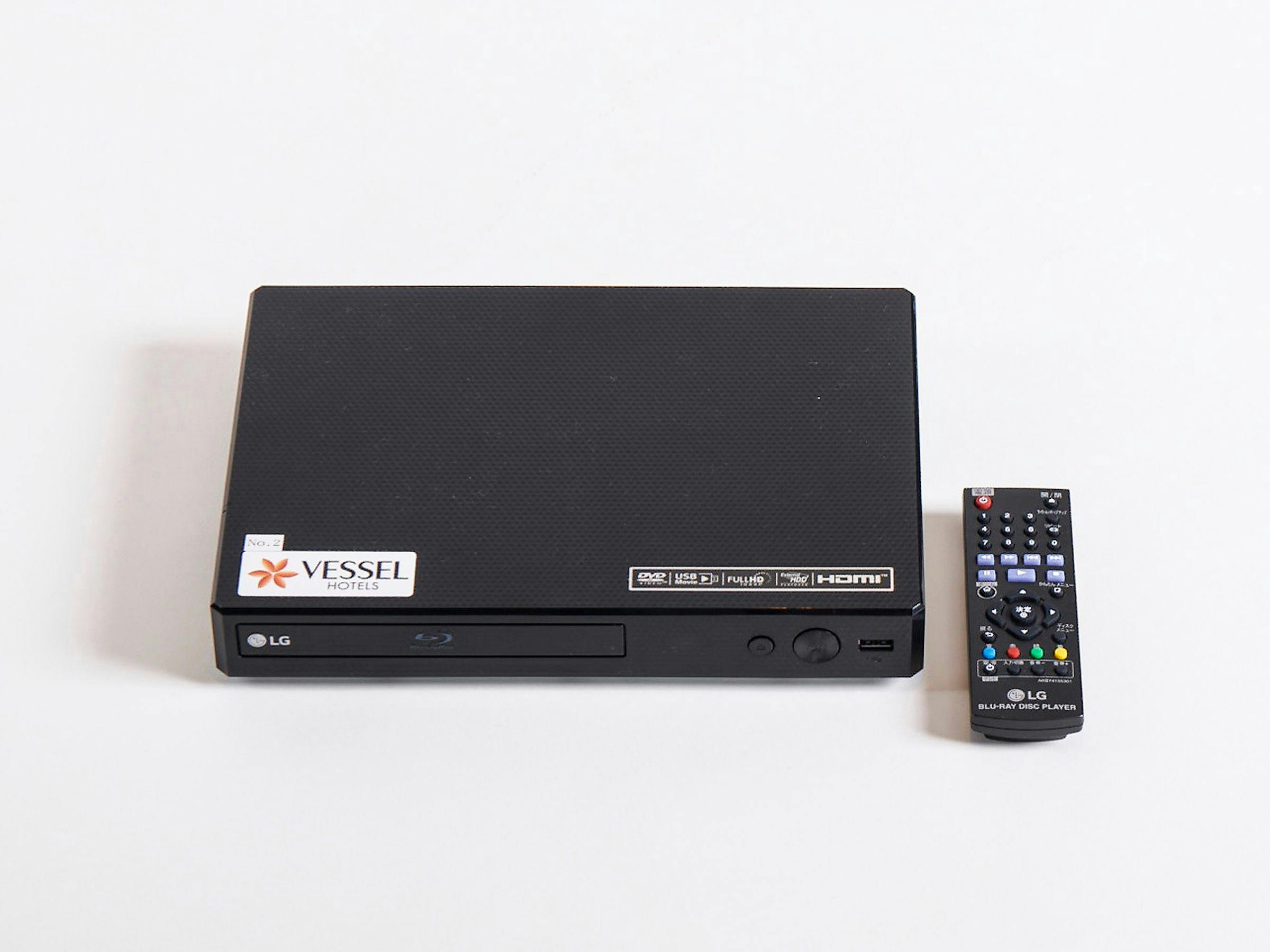 DVD/ブルーレイプレイヤー