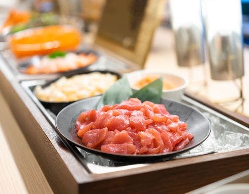 朝食：海鮮