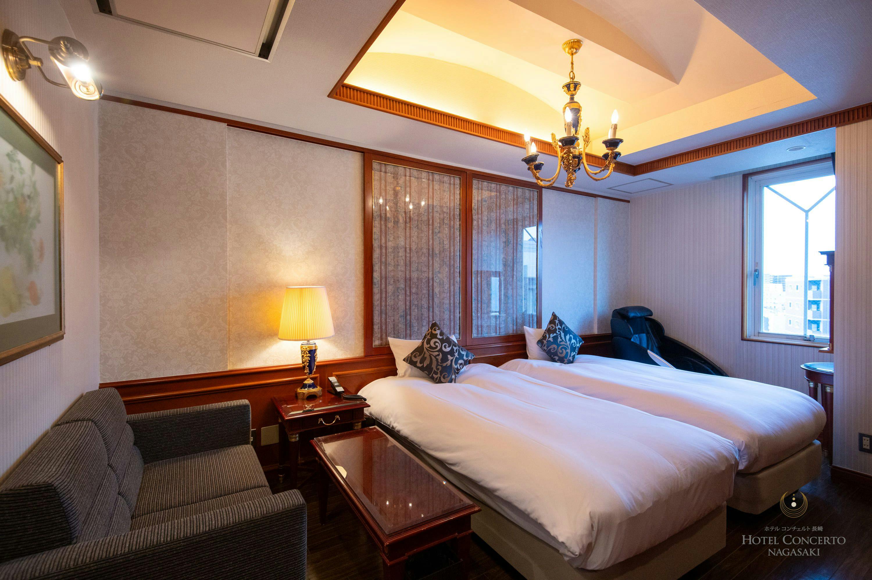 スタンダードツイン_マッサージチェア