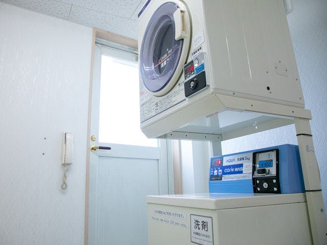 コインランドリー◇６階フロアにございます