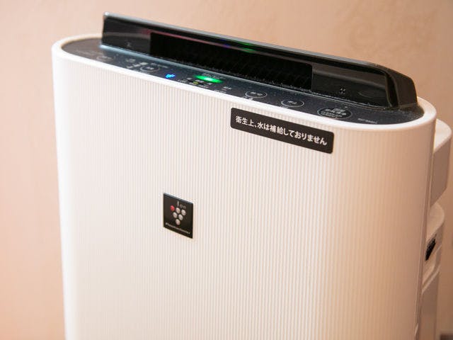 加湿機能付き空気清浄機◇全室設置